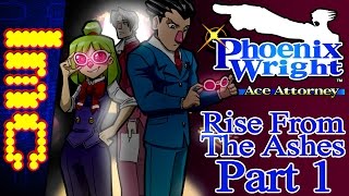 Phoenix Wright: Ace Attorney - Case 1-5 (Pt 1)