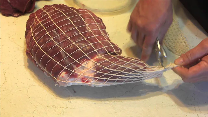 Smoked Deer Ham