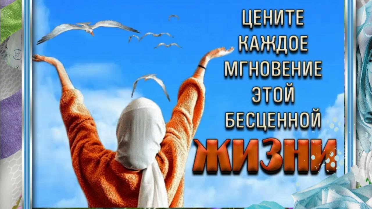 Цени мгновение. День за днем и каждое мгновение. Стихи цените жизнь любите каждое мгновение. Стихи цените каждое мгновение. Любуйтесь этим миром не спеша.