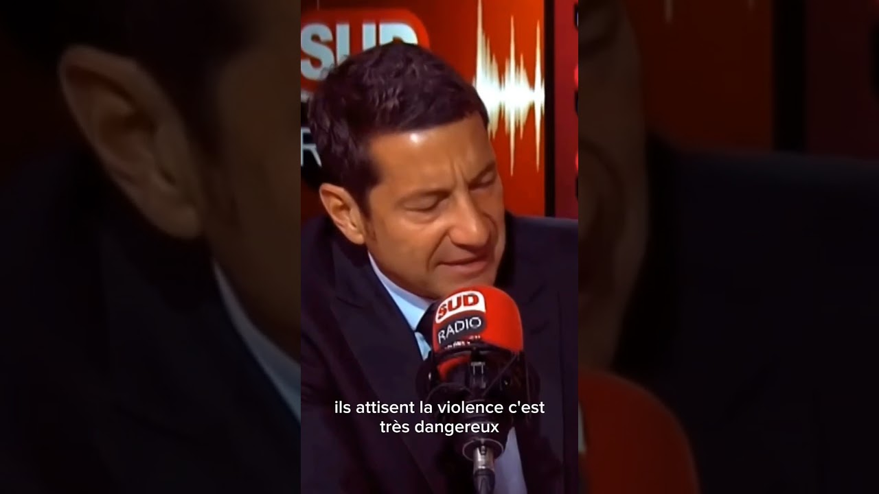 David Lisnard était ce matin l'invité politique de Jean-Jacques Bourdin #sudradio