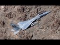 Death Valley Low Level Aircraft - Jedi Transition (Star Wars Canyon) March 2017 Part 3 of 3