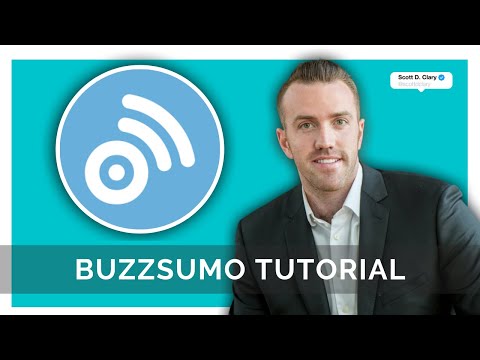 How To Use Buzzsumo - Tutorial For Beginners