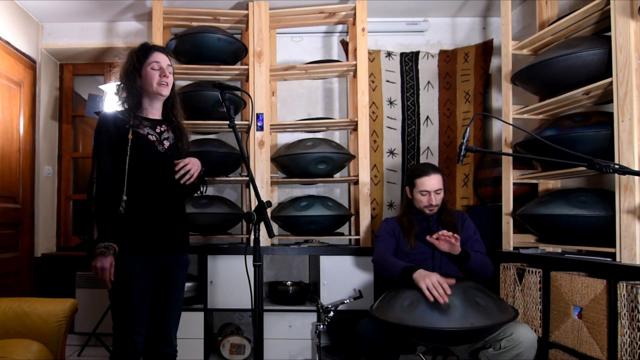 Handpan (C/G Hijaz) & voice by Clem and Matt
