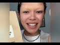 JAJAJA Awey crees que quedó? Me siento así como extraña ajajaja #viral #grwm #halloweenmakeu