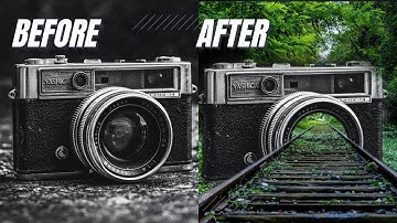 Camera Manipulation | Photoshop | Manipulation | Graphic Designing | Adobe Pictorials