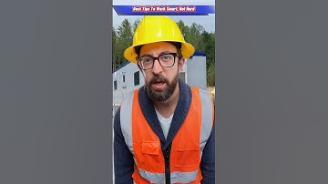 Best tips to work smart not hard #smartwork #tips #shorts #adamrose