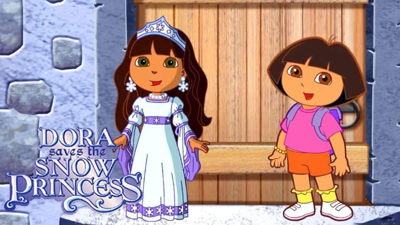 Dora a Explorer: Dora Salva a Princesa da Neve – PlayStation 2