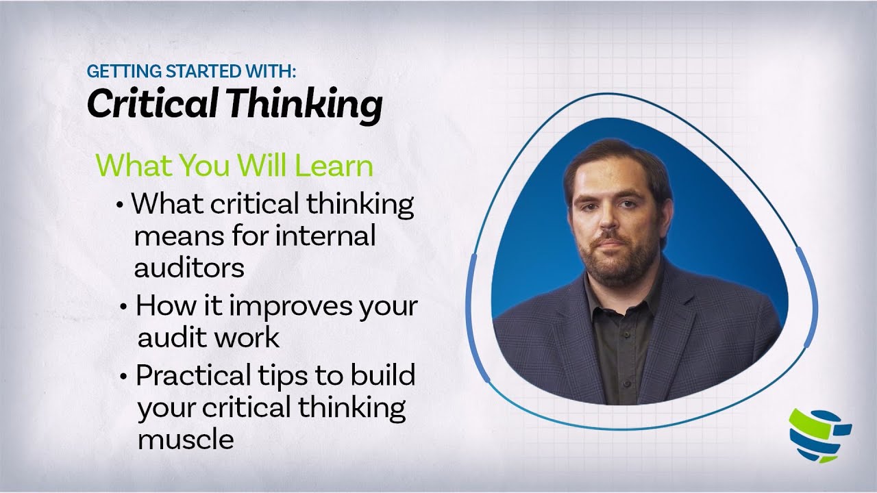 Getting Started With: Critical Thinking