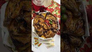 Legit #MangInasalChristmas feels ‘pag Mang Inasal Family Fiesta ang handa! 😋🎄💚💛