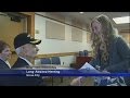 97-year-old veteran meets girl who wrote ‘Thank you’ letter