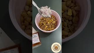 The Ultimate Crunch: Making Khata Meetha Millet Bhelpuri 🥣 #shorts #trending  #bhelpuri
