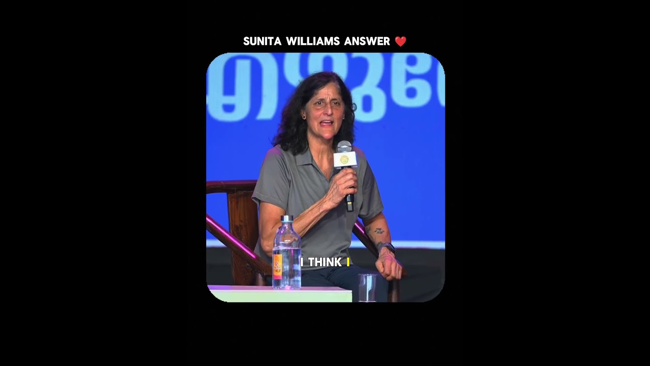 India's Daughter Sunita Williams on India’s Own Space Station! 🇮🇳 