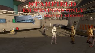 Can You Beat Starfield With Only EM Weapons?