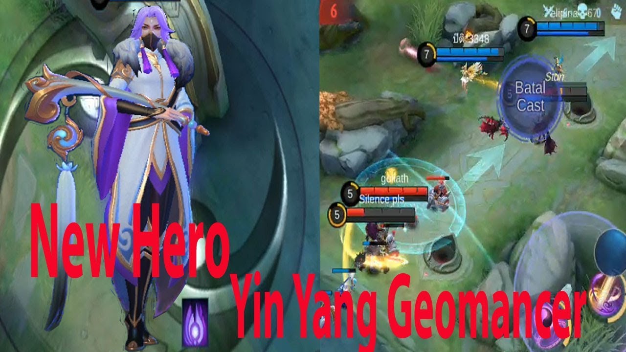 New Hero Yi Gameplay (YIN-YANG GEOMANCER)  - Mobile Legends Bang Bang
