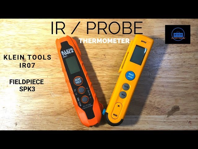 New Klein Tools Dual IR and Probe Thermometer