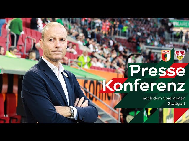 Pressekonferenz nach Stuttgart | Thorup & Hoeneß