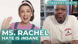 Therapist Reacts to the Ms. Rachel Being CANCELLED