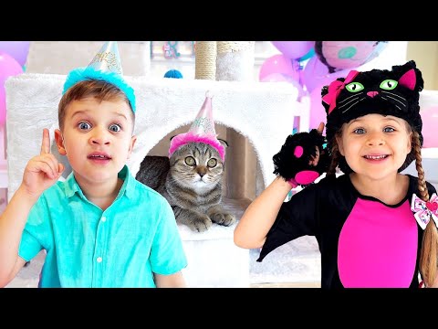 ديانا وروما - مجموعة مقاطع فيديو للأطفال حول الحيوانات
