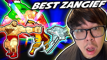 I GOT THE RUNBACK WITH THE BEST MVC2 ZANGIEF IN JAPAN!