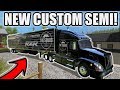 FARMING SIMULATOR 2017 | NEW CUSTOM SQUAD SEMI FOR THE TOY STORE & DELIVERING RZR TO CUSTOMER