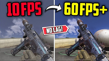 How to FIX LAG Instantly in CODM! (60 FPS)