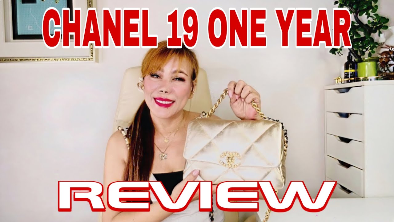 CHANEL 19 BAG! My Honest Review  Opinion of the SMALL CARAMEL