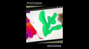 #Shorts #illustration - Women Walking Drawing | Procreate app Drawing Ipad Pro