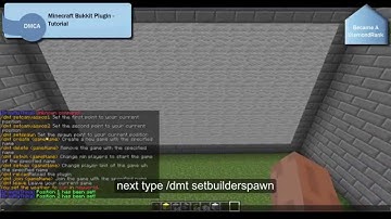 Minecraft - Draw My Thing Plugin Server Tutorial