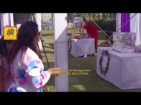 Wedding Carnival Stall at Rawla Sagrun Kumbhalgarh | themed entertainment | food stalls #carnival