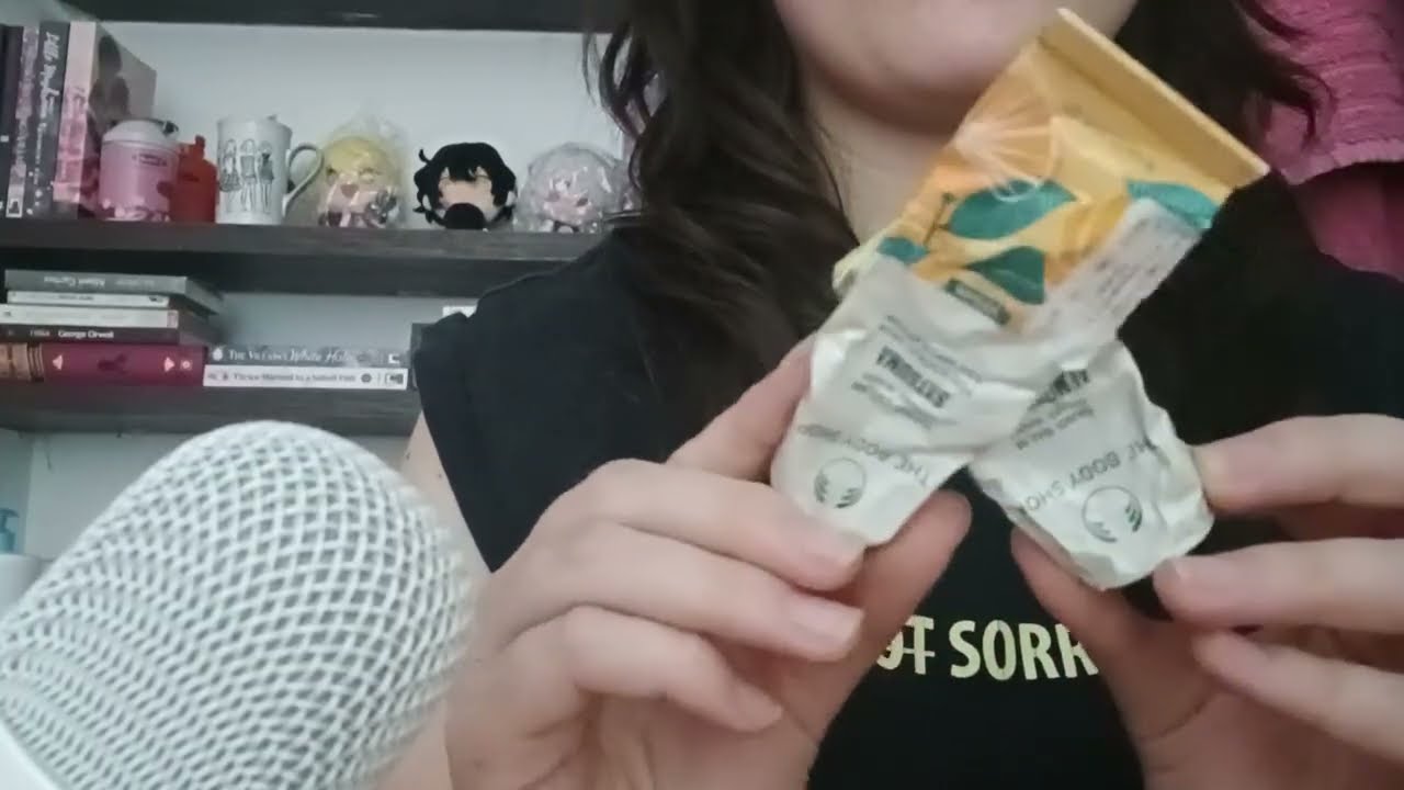 ASMR CON PRODUCTOS VACÍOS  ლ(╹◡╹ლ)