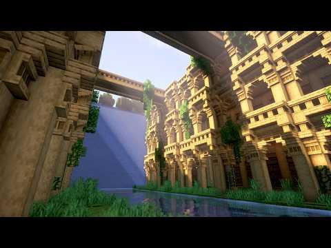 【Minecraft】おしゃれなオークの地下倉庫の作り方＆葉っぱの汚し方のコツ解説【マインクラフト】【マイクラ建築】【作り方】【簡単】How to build a stylish warehouse