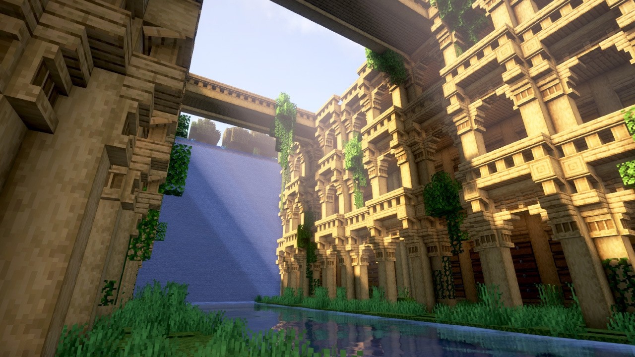 【Minecraft】おしゃれなオークの地下倉庫の作り方&葉っぱの汚し方のコツ解説【マインクラフト】【マイクラ建築】【作り方】【簡単】How to build a stylish warehouse