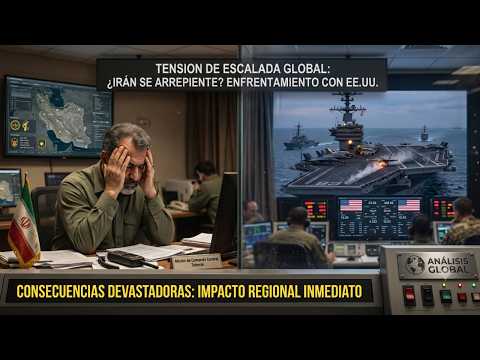07/09/2026 Iran se arrepiente de infrentarse a EE.UU.