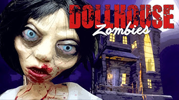 DOLLHOUSE ZOMBIES (Part 2) ★ Call of Duty Zombies