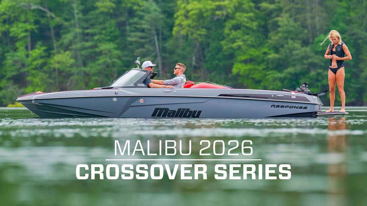 2026 Malibu Crossover Series | 21 LX, 20 VTX, and Response TXi
