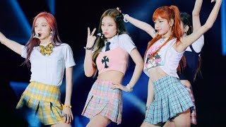 BLACKPINK(블랙핑크)  - '마지막처럼 (AS IF IT'S YOUR LAST) @170724 울산 음악중심 [4k Fancam/직캠 By TheGsd Resimi