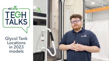 Glycol Tank Location in Your nuCamp RV