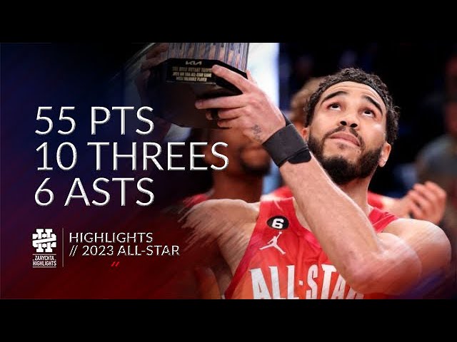NBA All-Star Game 2023 results, highlights: Jayson Tatum's record