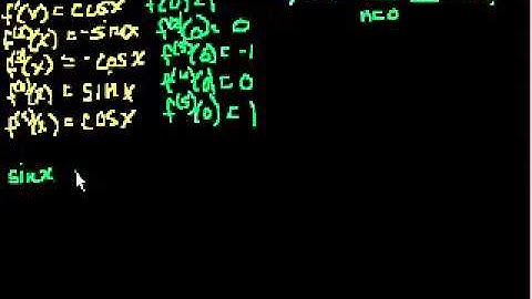 083 Polynomial approximations of functions part 5