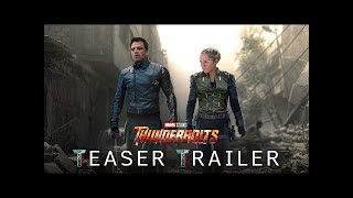 Marvel Studios' THUNDERBOLTS - Teaser Trailer (2024) Florence Pugh, Sebastian Stan Movie | Disney+