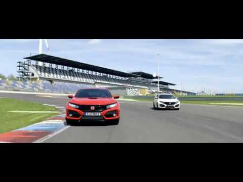 Honda Civic Type R 2017 kısa test video