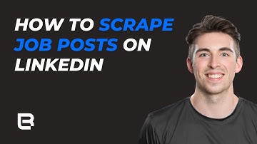 How to Scrape Job Posts on LinkedIn (+ Find The Decision-Maker