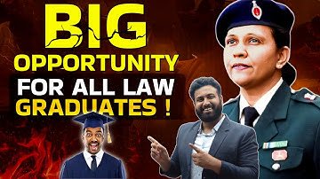Big Opportunity🔥ज़बर्दस्त Direct Indian Army JAG Entry 2023: Know Complete Details | LWS SSB