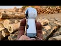 cutting timber with Eva... 360