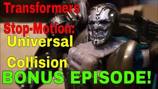 Transformers Stop Motion: A Universal Collision Extra Episode - Lockdown's Bounty