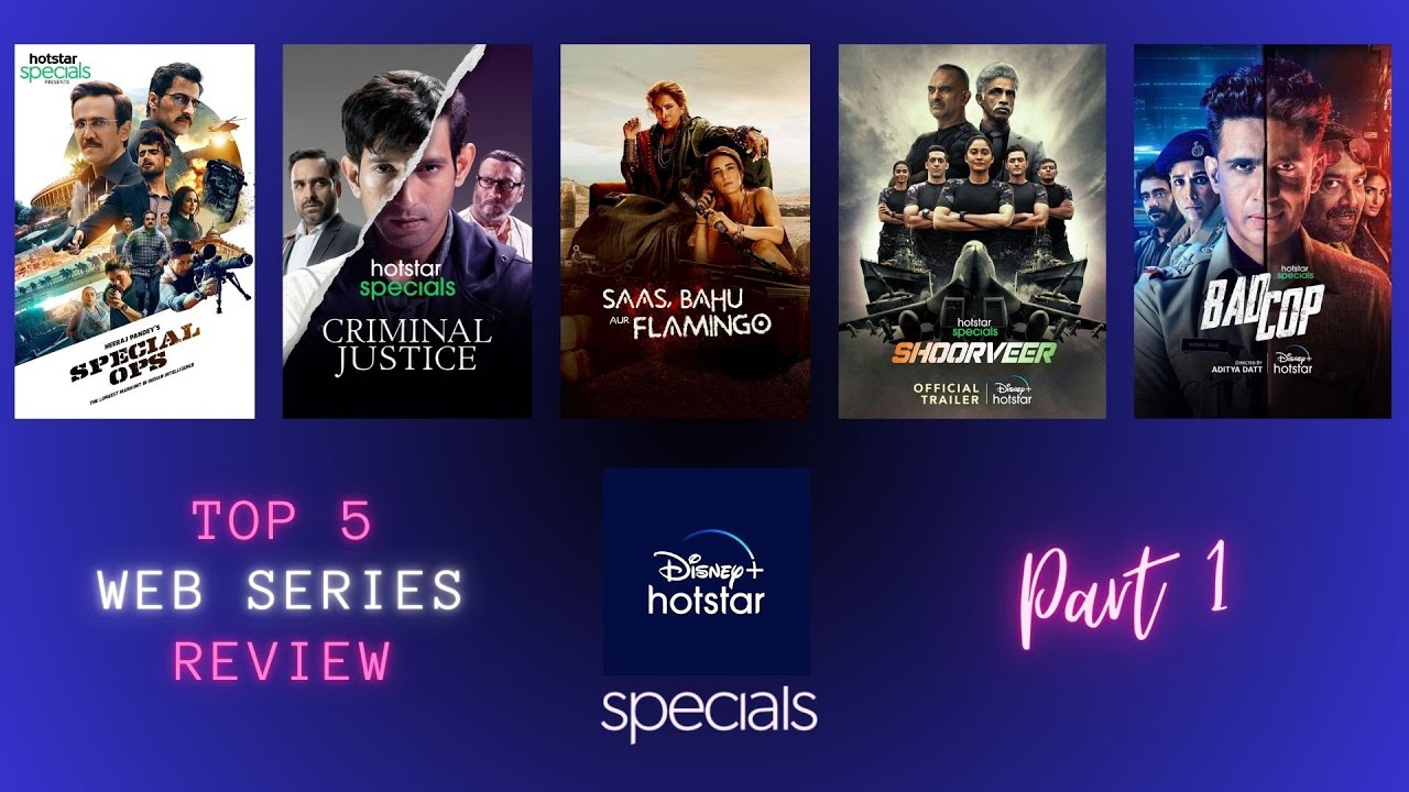 Top 5 thriller web series on Disney+ Hotstar - Part 1: Detailed Review ...