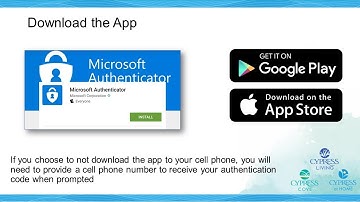 Setting up Multi-Factor Authentication