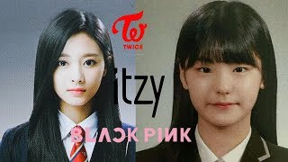 Itzy, Blackpink, Red Velvet & Twice Graduation Photos