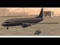 Как попасть в аэропорт в игре Gta San Andreas. Как достать самый большой самолет  Gta San Andreas