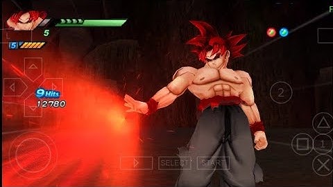 New Evil Goku Dark Mastered Ultra Instinct - DBZ TTT MODS